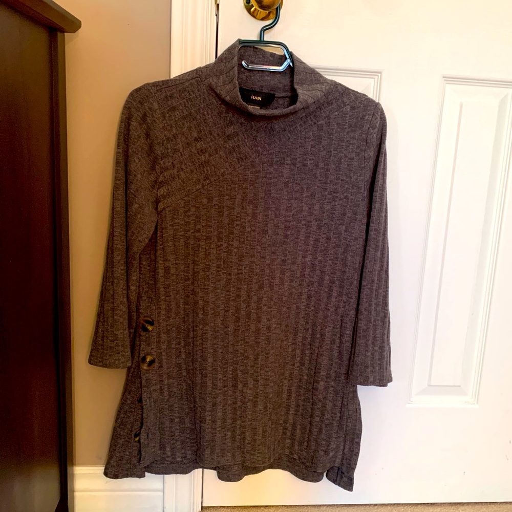 Rain tunic top